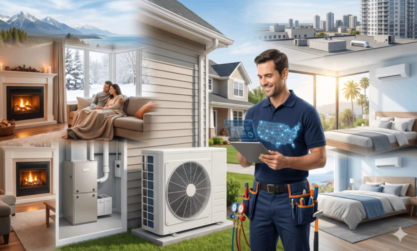 HVAC in Lakeside Marblehead, OH